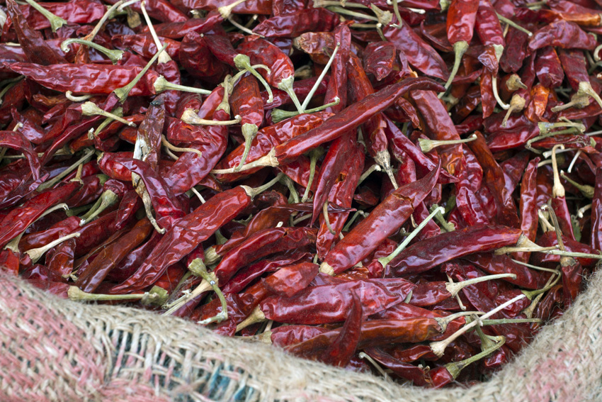 Piments ©Olivier Cirendini