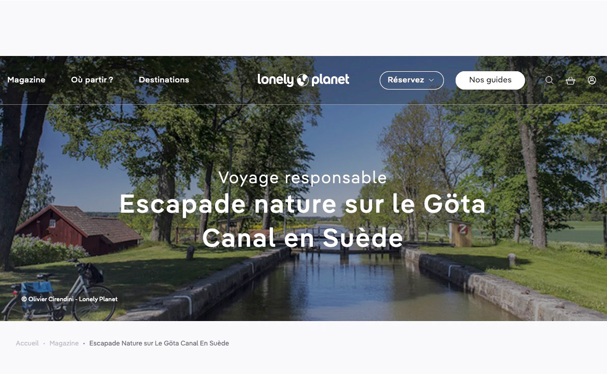 Suede Gota Canal ©Olivier Cirendini