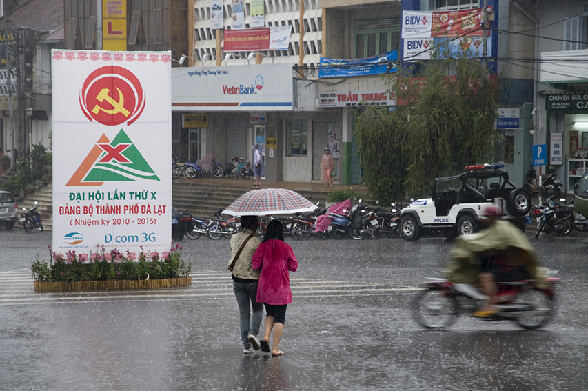 Pluie à Dalat, Vietnam ©Olivier Cirendini